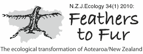 New Zealand Journal of Ecology special issue: Feathers to Fur